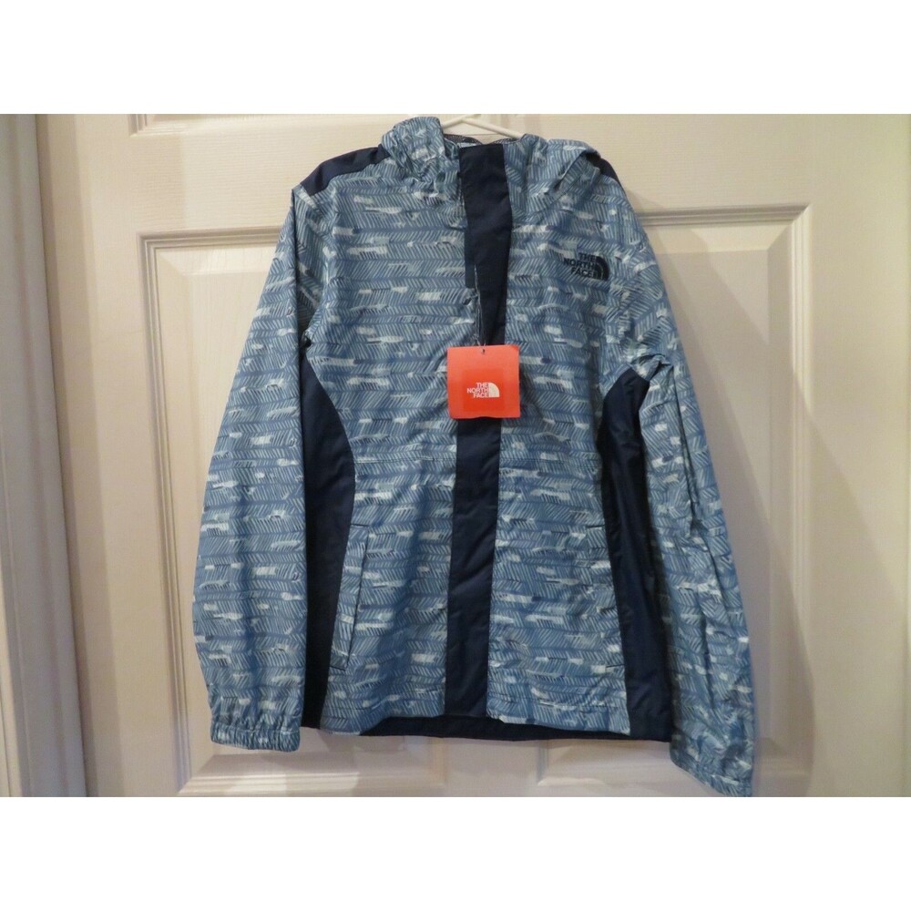 NWT Girls Green The North Face Madison Rain Jacket, M